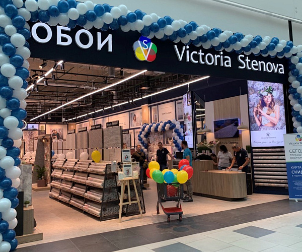 Фирменный магазин Victoria Stenova г. Москва